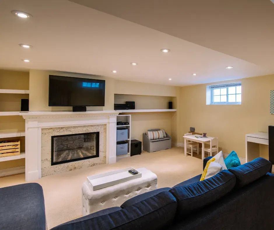 Basement Finishing Service — DW Utah Home Services, Ogden UT