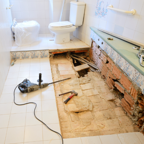 Bathroom Remodeling Gallery — DW Utah Home Services, Ogden UT